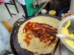 -正宗杂粮煎饼香软鸡蛋饼