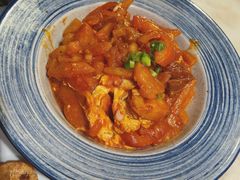 番茄牛肉蛋-小吊梨汤·北京菜(香山店)