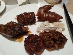 糖醋排骨-晶丽香榭自助餐(南京大饭店)