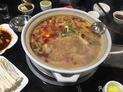 -黔府豆米火锅野菜馆(南马店)