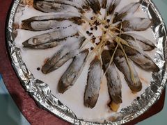 铁板盐烤蛏子-王庄阿咪海鲜大排档(象园店)