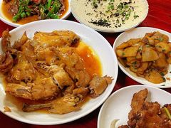 -芦茨金富饭庄·25年老字号·专做稻草鸡