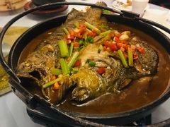 香辣臭桂鱼-香鼎坊江西菜(国奥店)