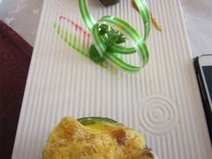 牛油果焗富贵虾拼金柚-悦湖公馆