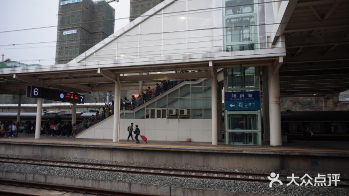 绵阳站图片