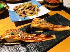 火炙鳗鱼寿司-渔寿司·日本料理(艾尚天地店)