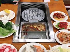 -盛铭轩·巴西烤肉火锅自助(功德林天街GIS店)
