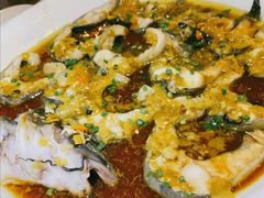 剁椒蒸回鱼-欣旺·迎宾楼·百年无锡菜