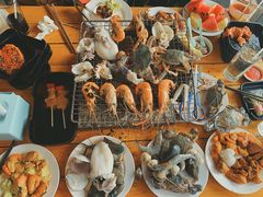 -芭提雅Amporn Seafood自助餐厅