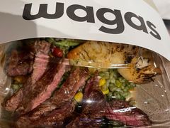 煎牛肉坚果米饭能量碗-Wagas沃歌斯(杭州黄龙万科店)