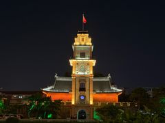-南通濠河风景名胜区-钟楼谯楼
