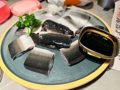 -草家酱蟹炭火烤肉店(珲春南路一店)