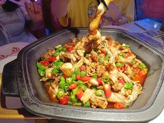 紫苏味牛蛙平锅-蛙来哒(方圆荟店)