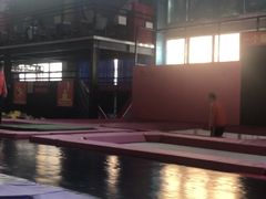 -天空之城蹦床攀岩运动馆·团建拓展·亲子游乐·生日派对(合肥店)
