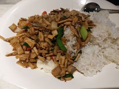 扑豆角藕丁-杨裕兴(岳麓山店)