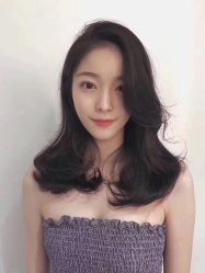 -COMO SALON 烫染可茉发型