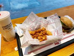 鸡米花-The Habit Burger Grill 哈比特汉堡(复兴soho店)