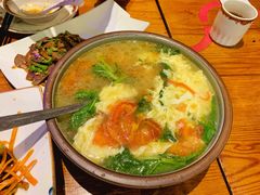 番茄蛋汤-东方亚克西餐厅(西康路店)