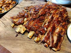 黑椒蜜汁烤肋排-Local泰莲庭(虹鳟鱼店)