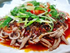 韭菜腰丝-洪霞餐馆