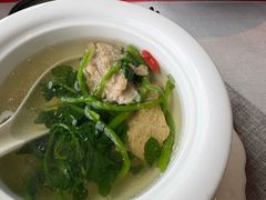 上汤有机时蔬-馋遇江南·精致湖景雅宴(东方之门店)