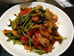 炒肉片-柒园·三十年创意杭帮菜(龙湖滨江天街店)
