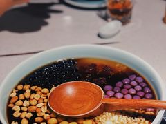 五彩红糖冰粉-拈菜(观音桥阳光世纪店)
