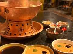 麻酱海鲜双拼-南门涮肉(上海二店)