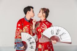 点击看大图 -巴黎春天婚纱摄影(临安店)