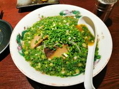 香葱拉面-纪州豚骨酱油拉面(锦延路店)