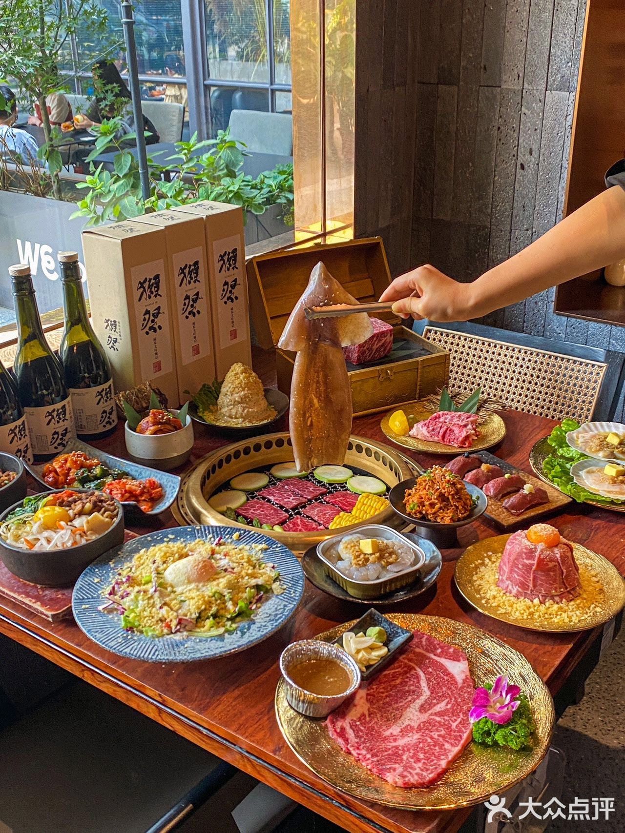 成都氛围感💯的烧肉！！！！女朋友都说好……