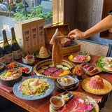 成都氛围感💯的烧肉！！！！女朋友都说好……
