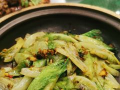 面酱啫生菜梗-六婶西关小厨(光塔路店)