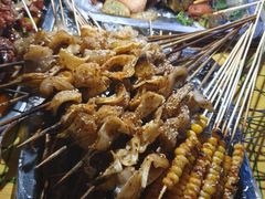 -勃利地摊·勃立小串烧烤