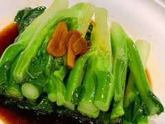白灼芥兰-铭家点心(秦岭路店)