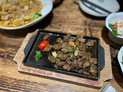 铁板一口牛肉-小川洋风料理(街道口店)
