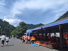 -藏龙百瀑漂流