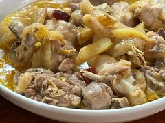 鸡肉-玲燕蒸菜馆(江东路店)