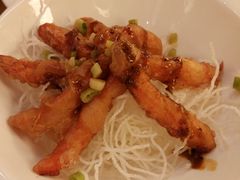 黑松露焗蟹柳-唐宫海鲜舫