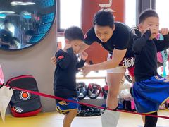 -大焱搏击·泰拳·拳击俱乐部(大柏树店)