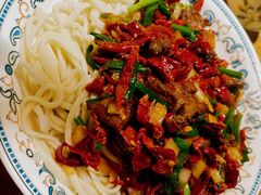焉耆辣皮子肉拌面-胖老汉椒麻鸡清真新疆菜(西御街店)