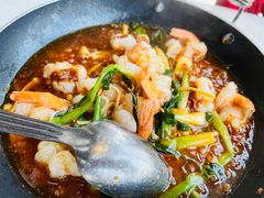 明炉生焗虾-柴门饭儿(成都太古里店)