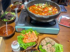 -黔有有贵州酸汤夺夺粉火锅(五味十字店)