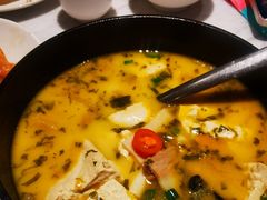 浓汤白菜墨鱼丸-荣兴酒家(徐家汇店)