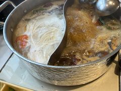 元气清汤锅-呷哺呷哺 黄金牧场 (中发百旺店)