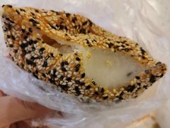 大麻球黑洋酥-白玉兰食品甜凤店(合生汇店)