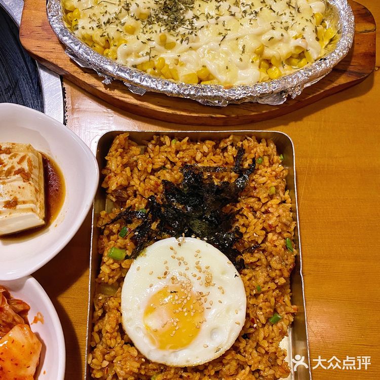 杭州美食｜咕咕站韩国料理🍗初雪炸鸡绝了😋