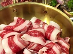 -围炉肉舍•炭烤活鳗•丹东海鲜烤肉(步行街店)
