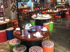 大堂-捞围鲜·港式打边炉(海阳路店)