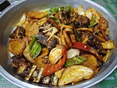 炕锅羊肉-尕胡才炕锅烤羊肉馆(八一路店)